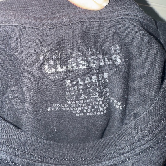 Classic Black Graphic T-Shirt - Picture 2 of 2